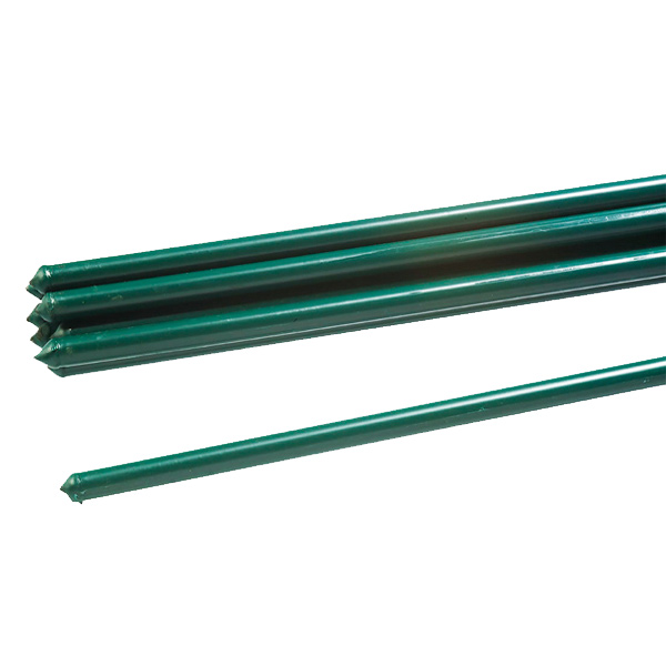 Barre de tension pour grillage souple Moreda - vert RAL6005 - hauteur 1,05 M