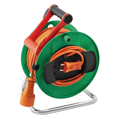 Enrouleur électrique Brennenstuhl Garden-40 - câble de 40,00 M H05VV-F 2G1,5 IP20