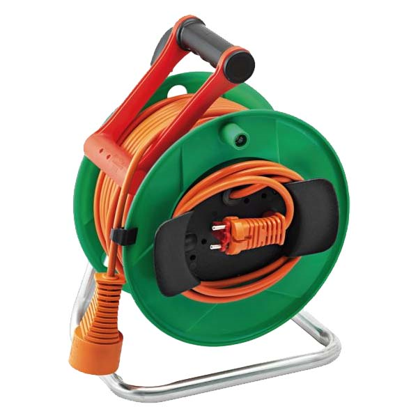 Enrouleur électrique Brennenstuhl Garden-40 - câble de 40,00 M H05VV-F 2G1,5 IP20