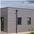 Bardage bois extérieur Pin du Nord traité Classe 3 - New Age EcoThermo - Profil Soléa 2 - Gris irisé - 125 MM x 27,00 MM - 4,20 M