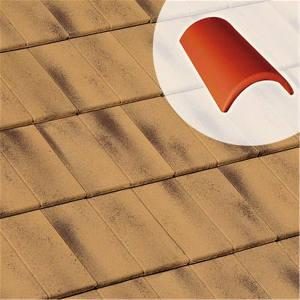 Faîtière/arêtier à recouvrement 42 (DY030)