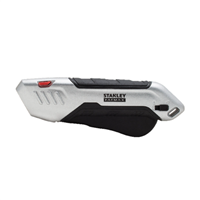 Cutter de sécurité à gâchette et lame auto-rétractable Fatmax Stanley - Avec 1 lame