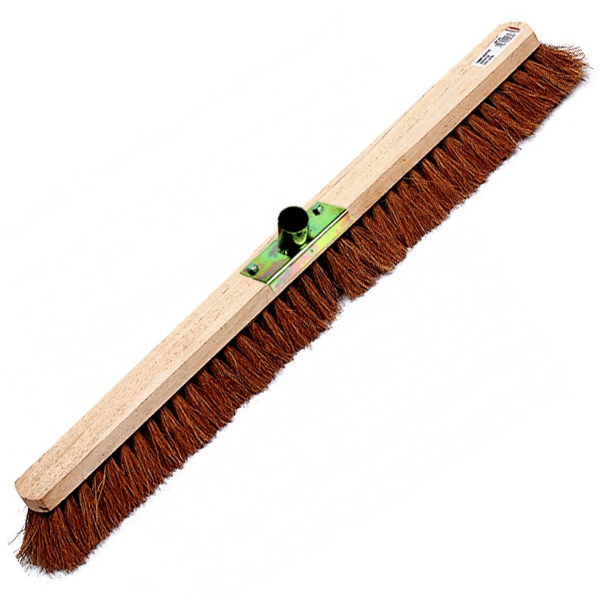 Balai coco de piste Pro Brosserie Thomas longueur 80 cm