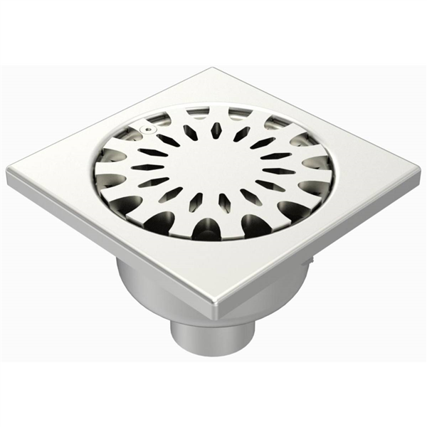 SIPHON 200X200 SORTIE VERT 63 MM VIS 2063V