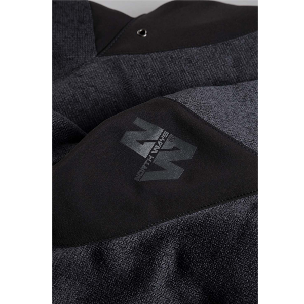 Gilet de travail polaire Arsenal 100% polyester anthracite taille 4XL