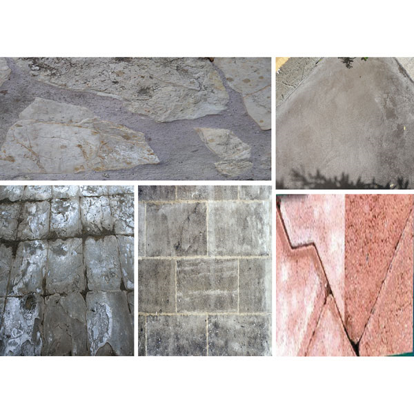 Nettoyant voiles de ciment terrasses et dallages - Algicim - bidon de 5 litres