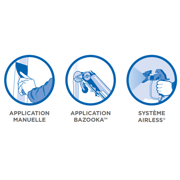 Enduit à joint prêt à l'emploi - Placomix Pro Allégé - seau de 17 KG
