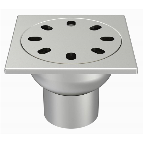 SIPHON 200X200 SORTIE VERT 100 MM 20100F