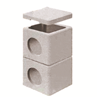 DALLE BÉTON DE BOÎTE DE BRANCHEMENT TP60 HU100 OUV600X600 A15