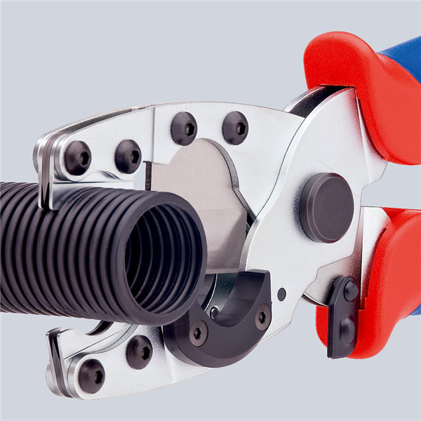 Coupe-tubes PER / Multicouche Ø25mm et Gaines Ø32mm - 210mm