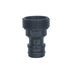 Raccord tuyau arrosage - Adaptateur mâle 20/27 et connexion mâle automatique - Fitt - Plastique