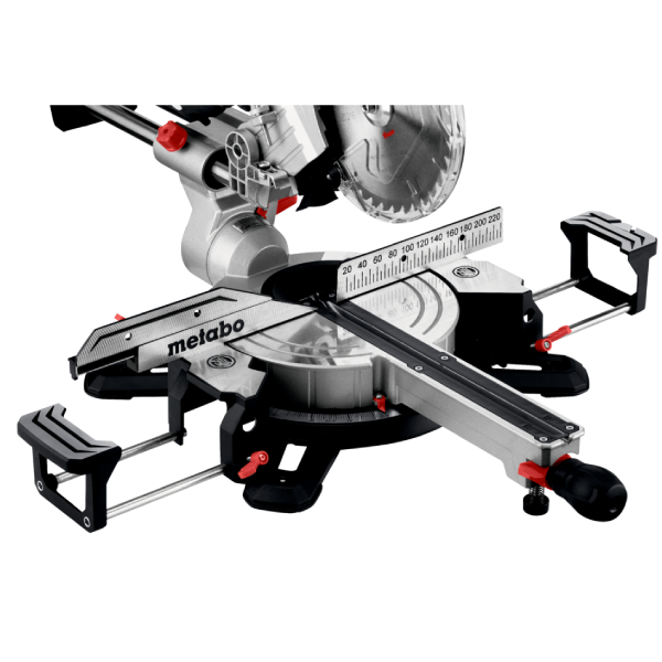 Scie à onglet radiale Metabo KGS 254 M - 1450 W - Pour lame de scie ⌀ 254 mm