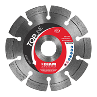 Disque diamant spécial rainures béton et matériaux durs Ø150mm x 22,23 mm - Diam Industries