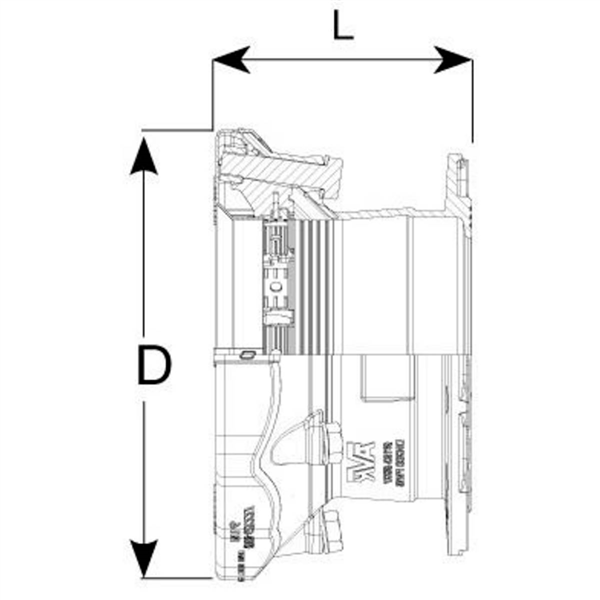 ADAPT DN100 SUPAMAXI 132-159