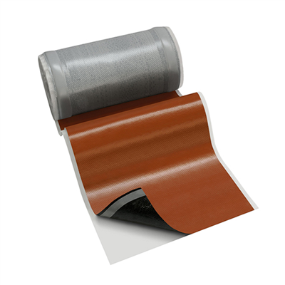 Auto-adhésif Wakaflex - Abergement toiture cheminée - Rouge Sienne - Rouleau 28 cm x 5 m