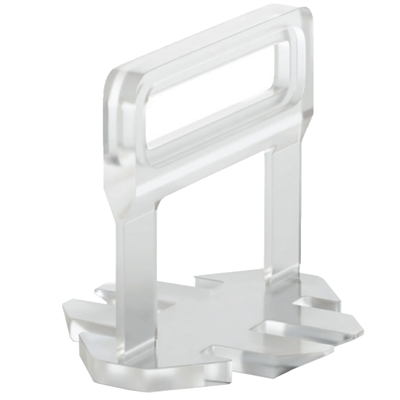 Croisillon autonivelant à cale Edilis pour carrelage grand format de 3 à 14 MM d'épaisseur - joint de 2 MM - 500 pièces