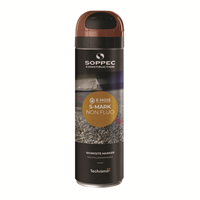 Le S MARK non FLUO rouge 500ml s'utilise pour des travaux courants de marquage