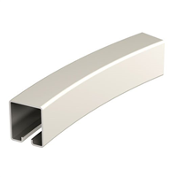 Secteur de courbe pour rail 62 x 55 - 6255CS Mantion - acier galvanisé - Rayon 800 mm