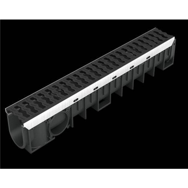 1M CANIV.100 HD PROF.2 GRILLE D400 FONTE