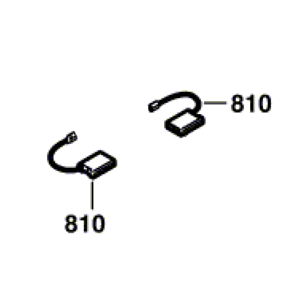 Jeu de charbon pour meuleuse GWS20-230, GWS21-230, GWS23-230, GWS24-230, GWS26-230, PWS20-230