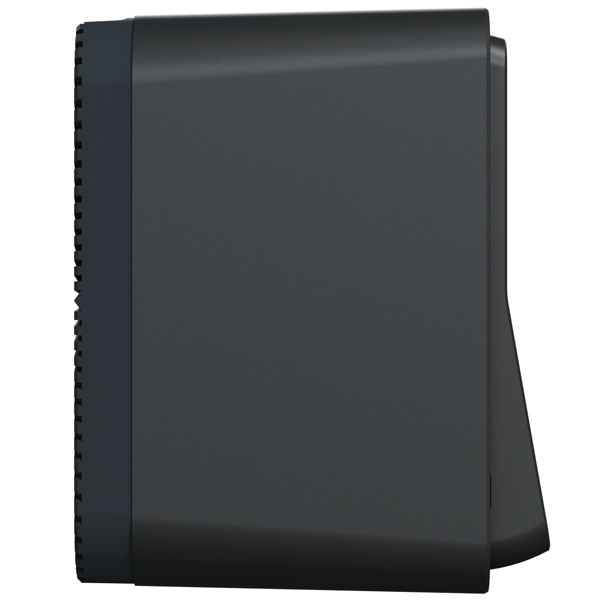 Interrupteur double va-et-vient en saillie Schneider Mureva Styl complet - IP55 - IK08 - anthracite - 10AX 250V