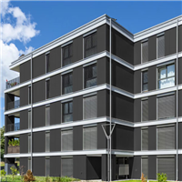 Bardage fibre ciment Hardie® Panel Easy - 1200,0 mm x 600,0 mm - ép. 8,00 mm - Noir Minuit