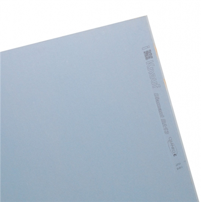 Plaque de plâtre BA13 à très haute résistance Knauf Diamant 13 Cleaneo C - 2,50 M x 1,20 M - ép. 12,5 MM
