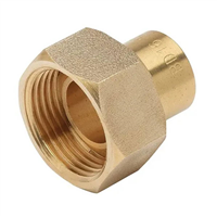 Raccord 2 pièces JPG DN25   écrou G 1"1/4 / CU28 + joint / sachet