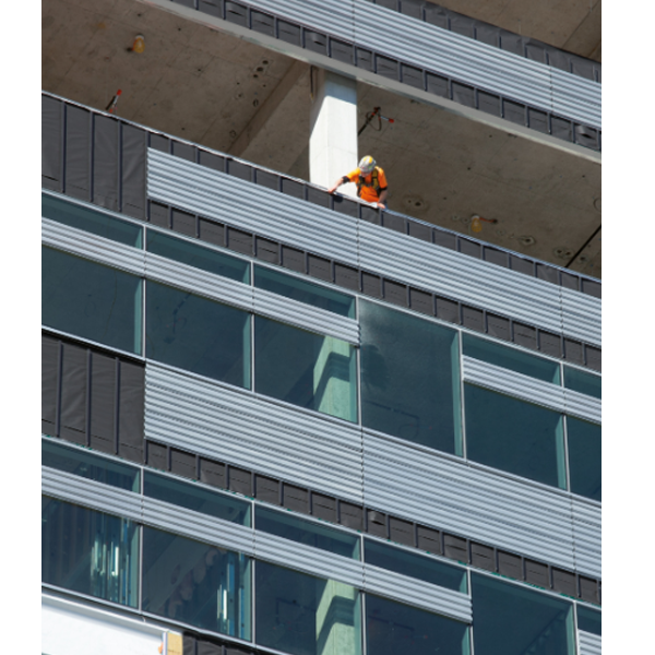 Pare-pluie Delta Fassade spécial claire-voie et bardages ajourés rouleau de 1.50 x 50 m