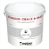 Badigeon chaux et silice pour rénovation de façade - WEBER - seau de 10 KG