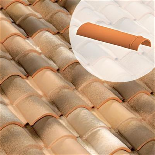 Faîtière/arêtier conique à emb. de 50