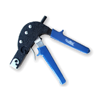 Pince pour chevilles métalliques spéciales corps creux de diamètre 4 à 8 mm