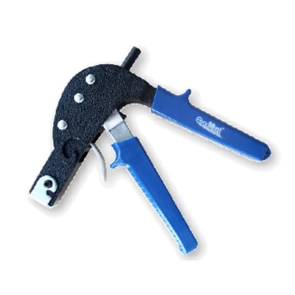 Pince pour chevilles métalliques spéciales corps creux de diamètre 4 à 8 mm