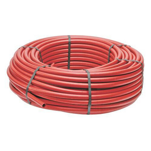 Tube PER-A - BAO - Nu Ø13/16 mm - Couronne 240m - Rouge - NF
