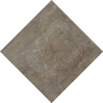 Carrelage sol intérieur effet métal - Atelier - Acier - 45 CM x 45.5 CM - ép. 8 MM