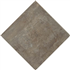 Carrelage sol intérieur effet métal - Atelier - Acier - 45 CM x 45.5 CM - ép. 8 MM