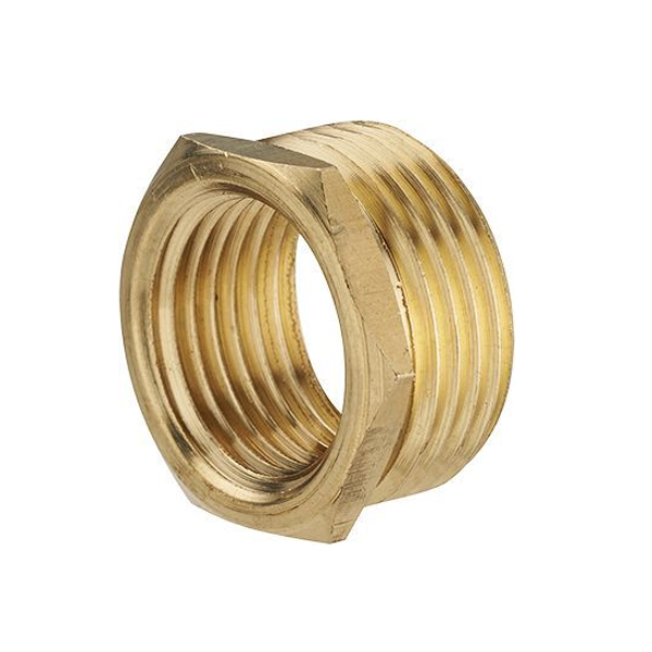 Raccord réduction - Tête hexagonale - Mâle 15 x 21 Femelle 12 x 17 - Laiton - Noyon & Thiebault