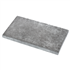 Margelle droite plate en pierre reconstituée pour piscine - Calypso - Gris minéral - 60,0 CM x 30,0 CM - ép. 35,00 MM