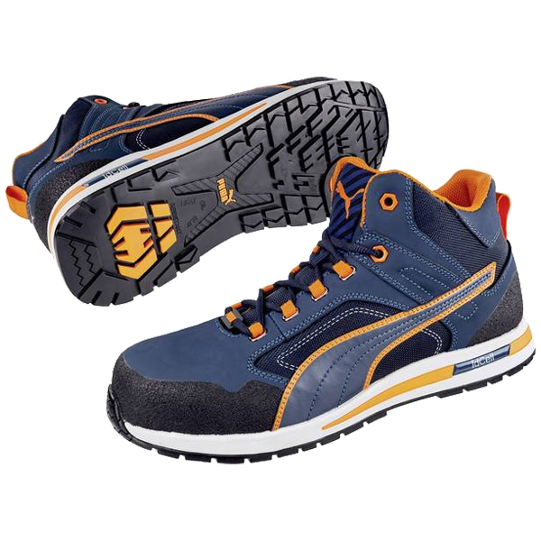 Chaussure de sécurité montante Puma Crosstwist Mid S3 HRO SRC - Taille 42