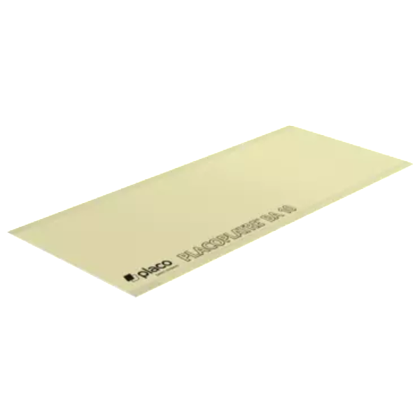 Plaque de plâtre standard Placo Placoplatre BA10 - 2,50 M x 1,20 M - ép. 9,5 MM