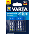 Pile alcaline LongLife Power AA / LR06 - Varta - Tension 1,5 Volt - Pack de 6