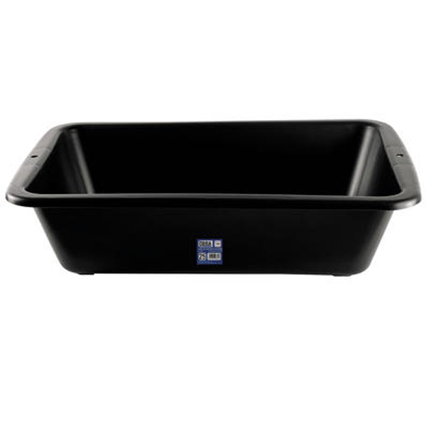 Auge plastique Obra légère avec poignées 25 litres