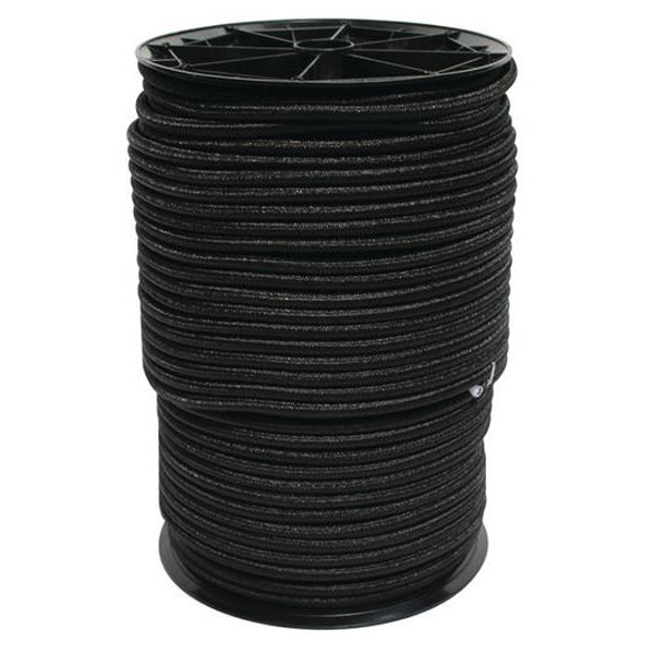 Sandow bobine usage industriel diamètre Ø 10 mm longueur 100 m noir