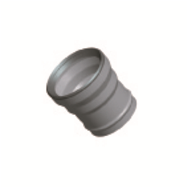 MANCHON PVC FEMELLE / FIBRO-CIMENT FEMELLE DN 125 ASSAINISSEMENT A JOINT CR4