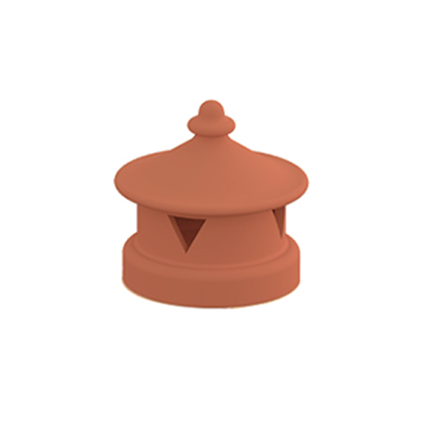 Lanterne universelle Tejas Borja pour tuile à douille - diamètre 130 mm - coloris Nature Lamalou