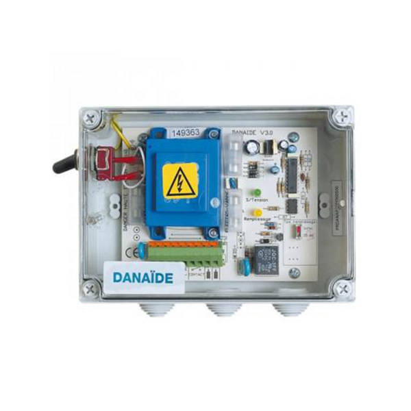 PLATINE DANAIDE NIVEAU