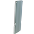 Enjoliveur à visser Mantion 10610PAF aluminium rail de système coulissant 10600 PAF - 200 x 78 mm