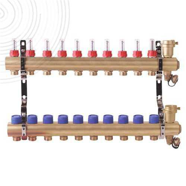 Ens collec laiton + debim.26/34 10 deriv