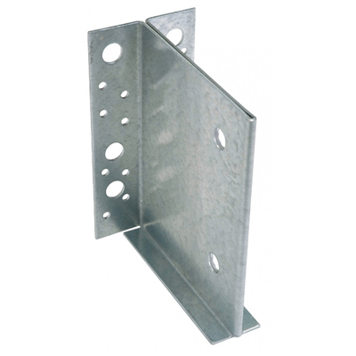 Etrier à âme intérieure ETNM - largeur 70 mm - hauteur 135 mm - profondeur 130 mm - épaisseur 2 mm