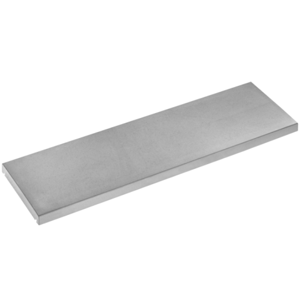 Chaperon de mur plat en béton - Fabemi - 100,0 CM x 30,0 CM - ép. 4,00 CM - Gris